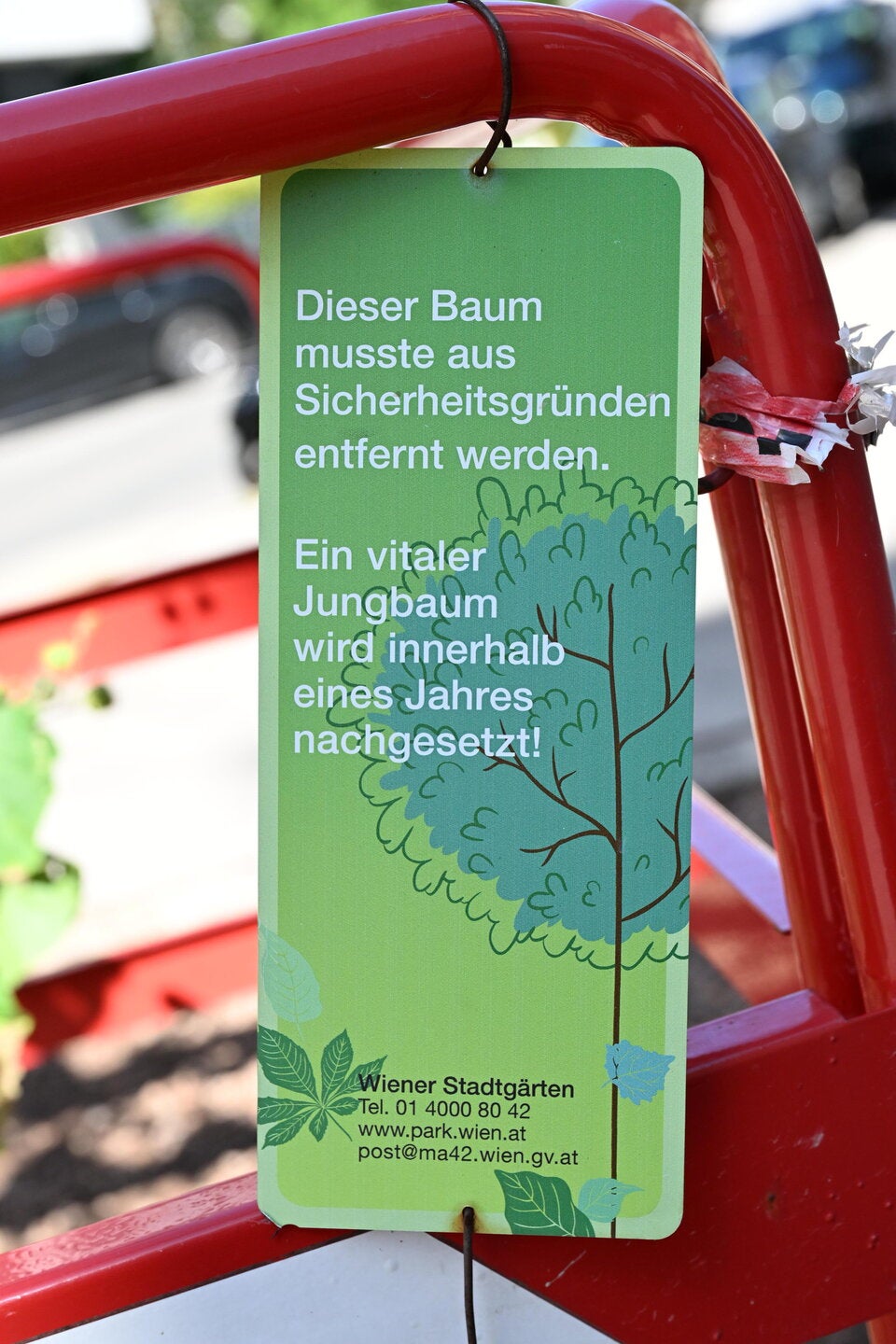 Begrünung im 3. Bezirk