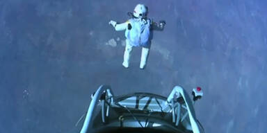 Baumgartners Sprung für die Ewigkeit