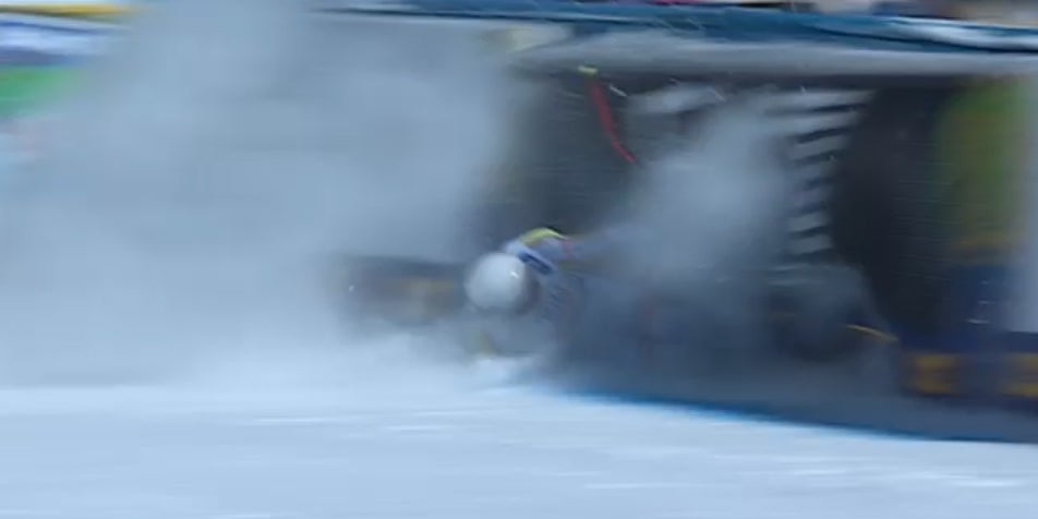 Blut-Schock bei Silber-Held Baumann