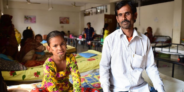 Sahana Khatun Baumfrau