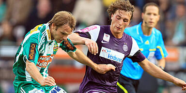 Rapid-Horror vor Horr-Stadion