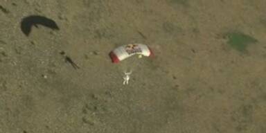 Testsprung aus 29,5 km H&ouml;he erfolgreich