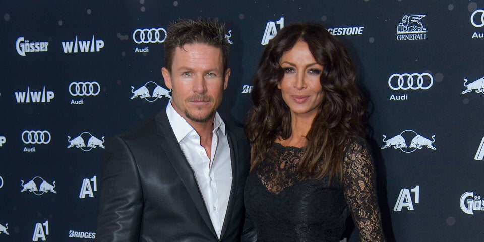 Felix Baumgartner und seine Freundin Mihaela