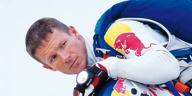 Baumgartner sprang aus 21.000 Metern