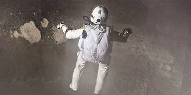 Felix Baumgartner flog exakt 1.357,6 km/h