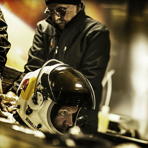 Baumgartners Stratos-Sprung abgeblasen