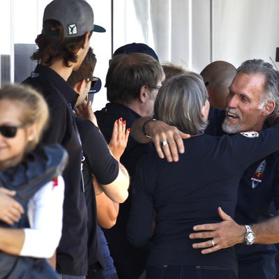 Die Bilder vom Stratos-Jump