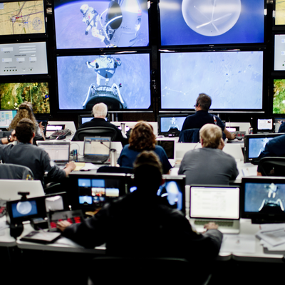 Die Bilder vom Stratos-Jump