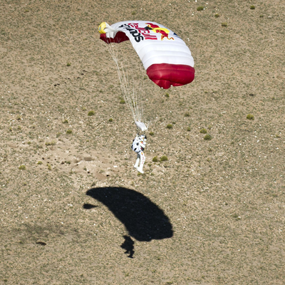 Die Bilder vom Stratos-Jump