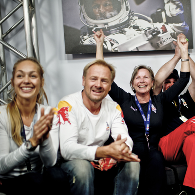 Die Bilder vom Stratos-Jump