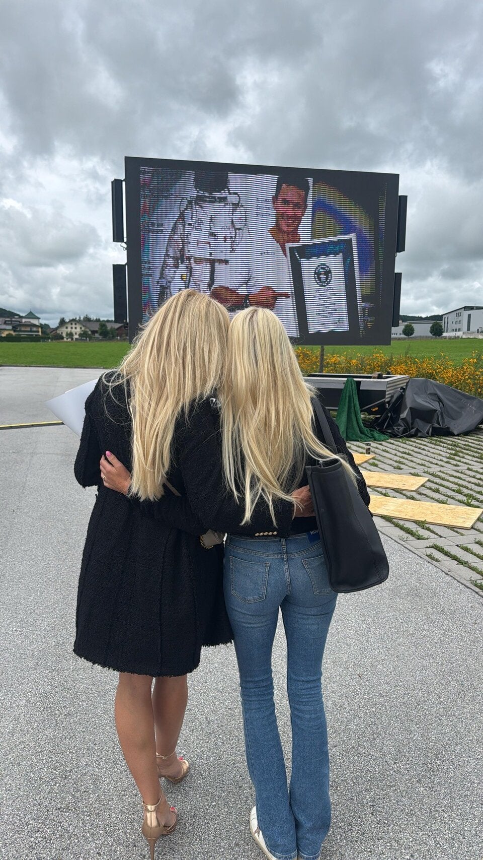 Taruer um Felix Baumgartner