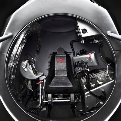 Baumgartners erster Stratojump-Testsprung