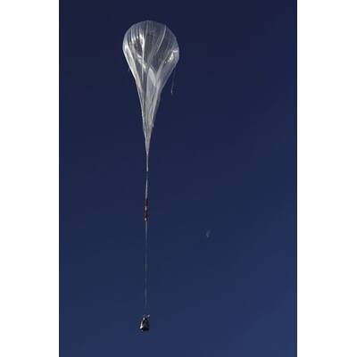 Baumgartners erster Stratojump-Testsprung