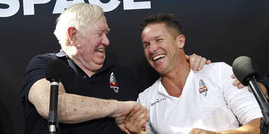 Felix Baumgartner Joe Kittinger