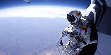 Baumgartner sprang aus "Todeszone"