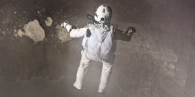 Felix Baumgartner war Top