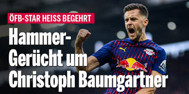 Hammer-Gerücht: Christoph Baumgartner vor Wechsel zu Top-Klub