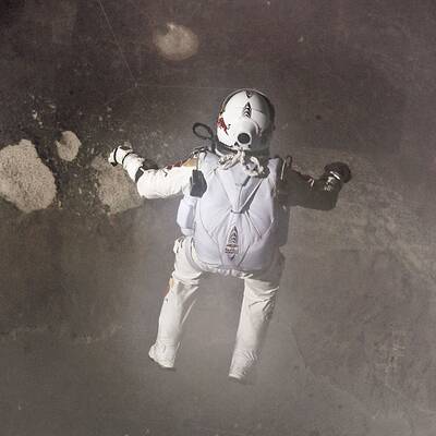 Neue Bilder vom Stratos-Sprung