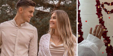 &Ouml;FB-Star Christoph Baumgartner: Romantische Verlobung