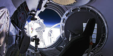 Baumgartners Sprung für die Ewigkeit