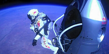 Baumgartners Sprung für die Ewigkeit