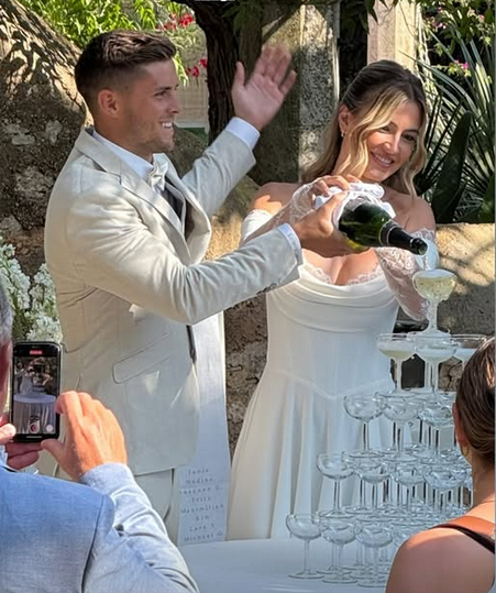 ÖFB-Star sagt „Ja“ – Traumhochzeit auf Mallorca