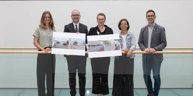 Neue B&auml;ume f&uuml;r die City.