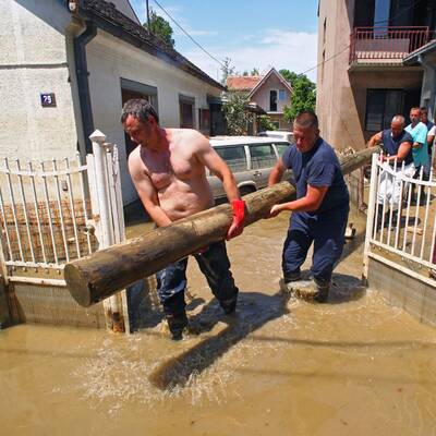 Die Katastrophe in Bildern