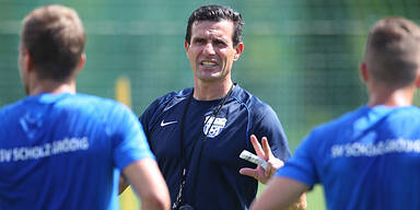 Grödig startete mit Neo-Coach Baur