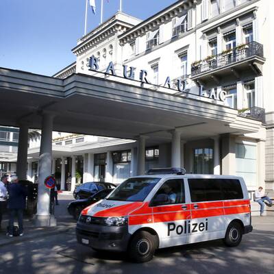 FIFA-Hauptquartier in Zürich 