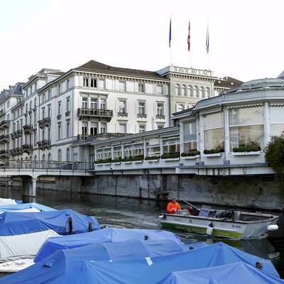 FIFA-Hauptquartier in Zürich 