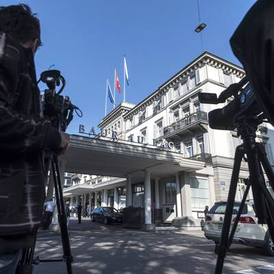 FIFA-Hauptquartier in Zürich 