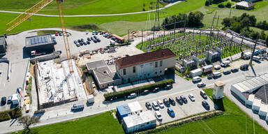 Die Bauarbeiten haben bereits gestartet.