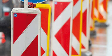 Baustelle: Hadikgasse wird neue Staufalle Nr. 1