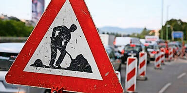 Die Baustellen-Saison in Wien startet heute