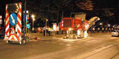 Ring-Sperre: Baustelle legt Innenstadt lahm