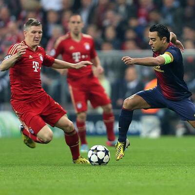 Die besten Bilder von Bayern - Barca