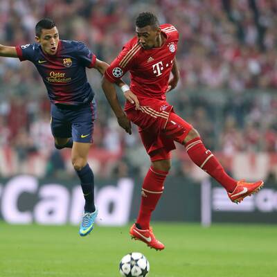 Die besten Bilder von Bayern - Barca