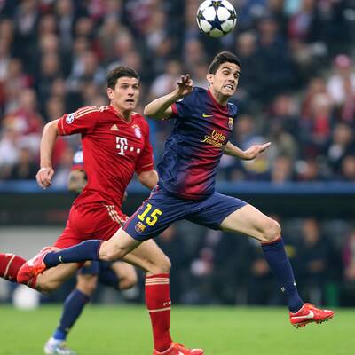 Die besten Bilder von Bayern - Barca