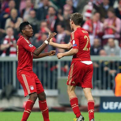 Die besten Bilder von Bayern - Barca