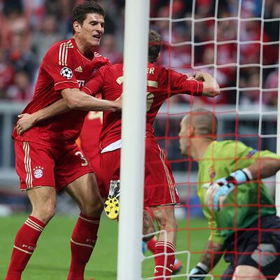 Die besten Bilder von Bayern - Barca