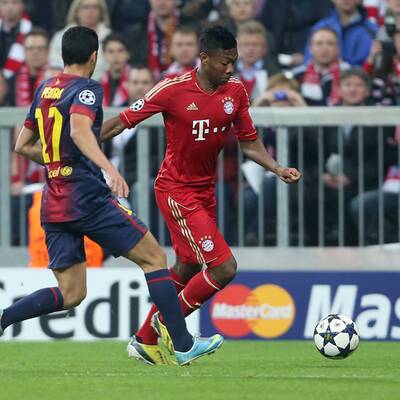 Die besten Bilder von Bayern - Barca