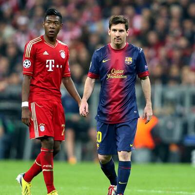 Die besten Bilder von Bayern - Barca