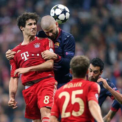 Die besten Bilder von Bayern - Barca