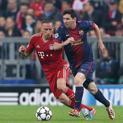 Die besten Bilder von Bayern - Barca