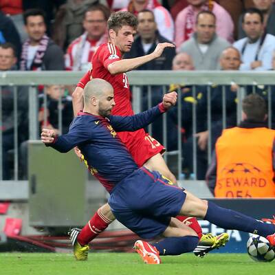 Die besten Bilder von Bayern - Barca