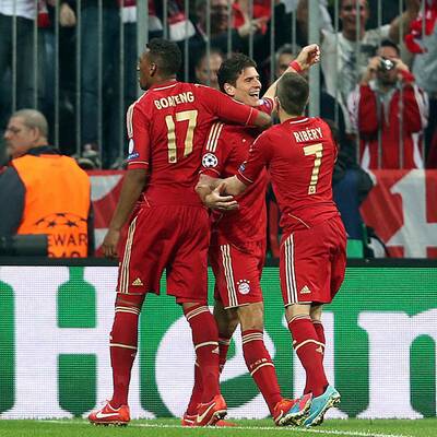 Die besten Bilder von Bayern - Barca