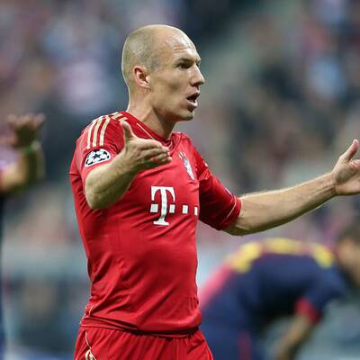 Die besten Bilder von Bayern - Barca