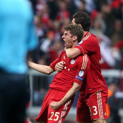 Die besten Bilder von Bayern - Barca