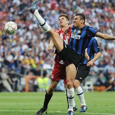 CL-Finale Bayern vs. Inter